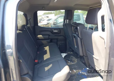 2022 Chevrolet Silverado 1500 Ltd 4Wd Short Bed Custom from USA, damaged, VIN 1GCPYBEKXNZ210153